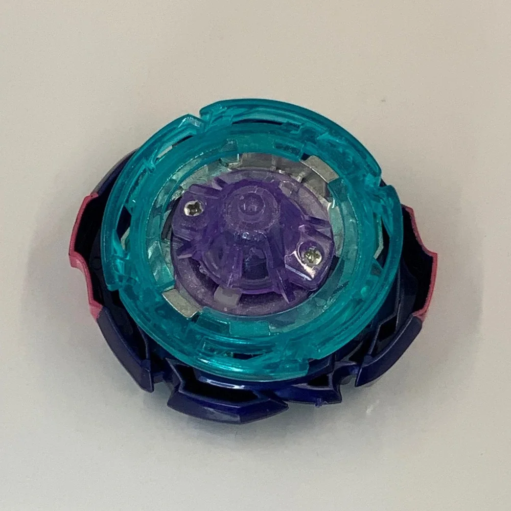 Takara‎ Tomy Beyblade Burst B-142 Judgment Joker Blue Pink Gold